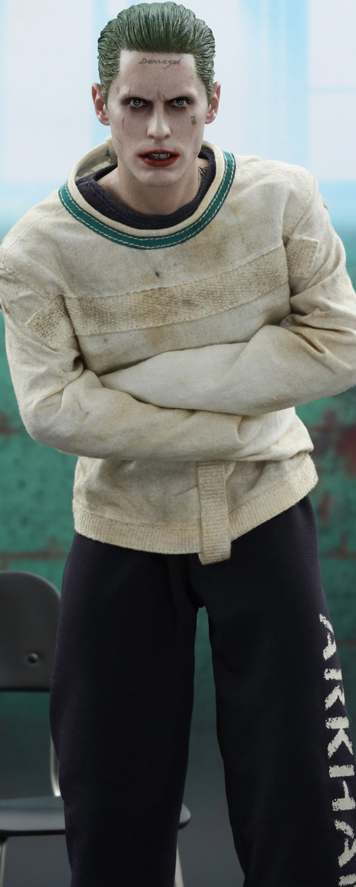 Suicide Squad: Joker - Arkham Asylum, 1/6 Figur von Hot Toys