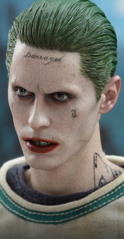 Suicide Squad: Joker - Arkham Asylum, 1/6 Figur von Hot Toys