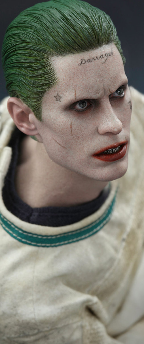 Suicide Squad: Joker - Arkham Asylum, 1/6 Figur von Hot Toys