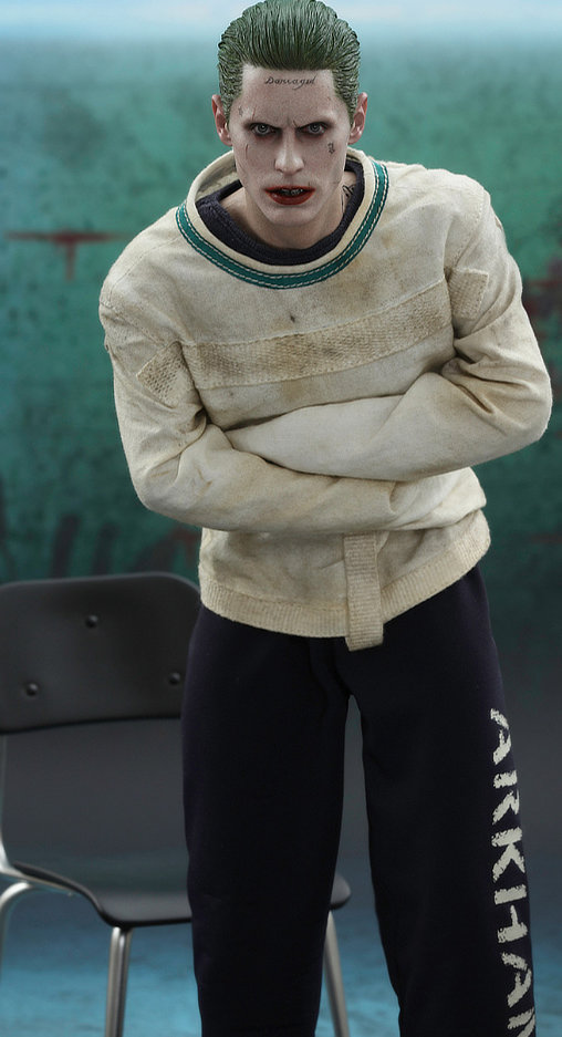 Suicide Squad: Joker - Arkham Asylum, 1/6 Figur von Hot Toys