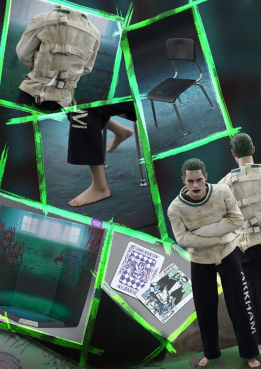 Suicide Squad: Joker - Arkham Asylum, 1/6 Figur von Hot Toys