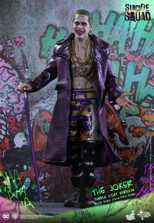 Suicide Squad: Joker - Purple Coat, 1/6 Figur von Hot Toys