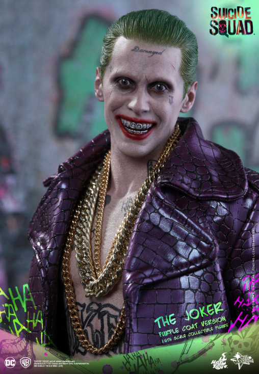 Suicide Squad: Joker - Purple Coat, 1/6 Figur von Hot Toys