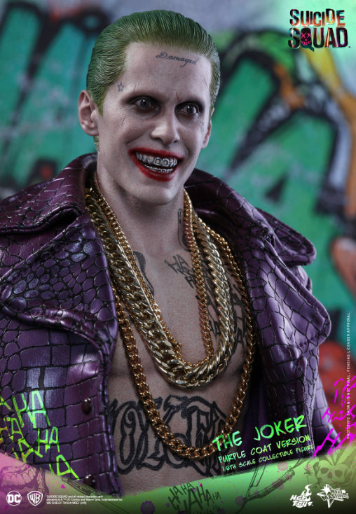 Suicide Squad: Joker - Purple Coat, 1/6 Figur von Hot Toys