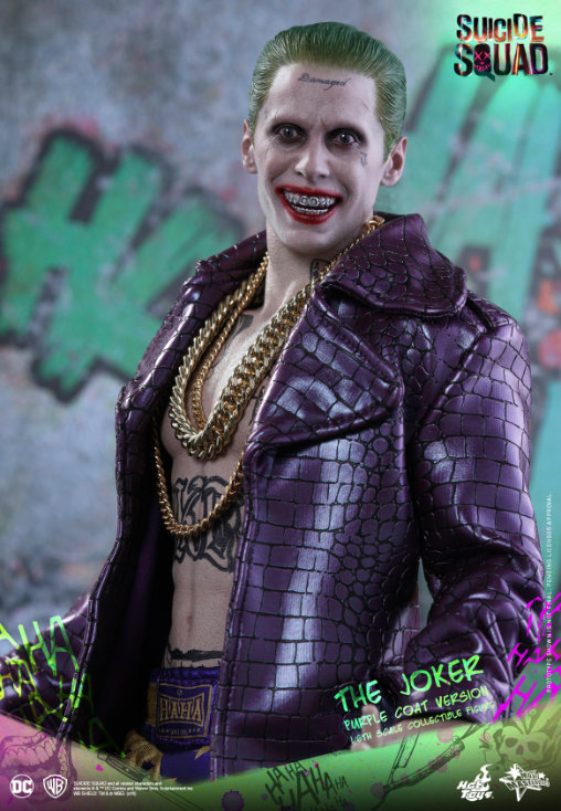 Suicide Squad: Joker - Purple Coat, 1/6 Figur von Hot Toys