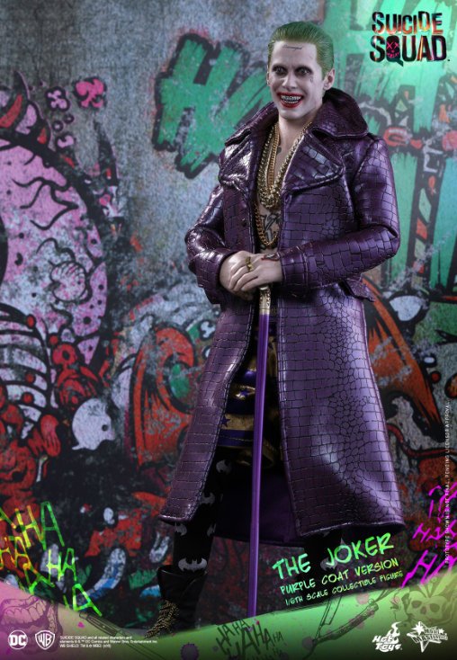 Suicide Squad: Joker - Purple Coat, 1/6 Figur von Hot Toys