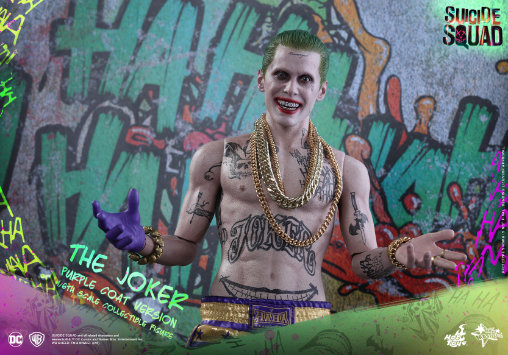 Suicide Squad: Joker - Purple Coat, 1/6 Figur von Hot Toys