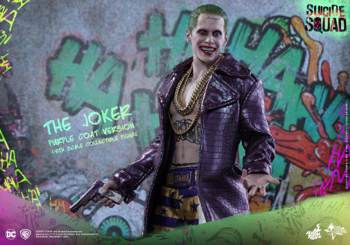 Suicide Squad: Joker - Purple Coat, 1/6 Figur von Hot Toys