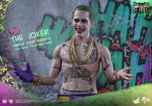 Suicide Squad: Joker - Purple Coat, 1/6 Figur von Hot Toys