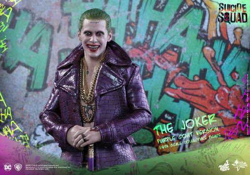 Suicide Squad: Joker - Purple Coat, 1/6 Figur von Hot Toys