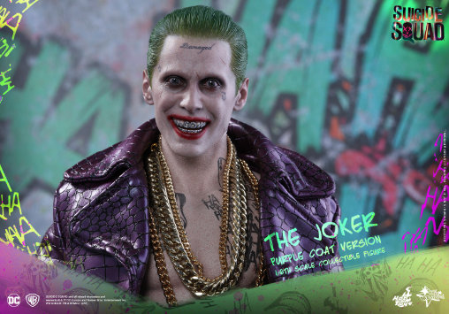 Suicide Squad: Joker - Purple Coat, 1/6 Figur von Hot Toys
