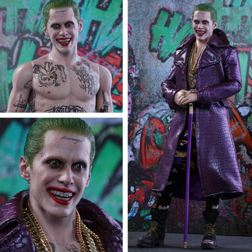Suicide Squad: Joker - Purple Coat, 1/6 Figur