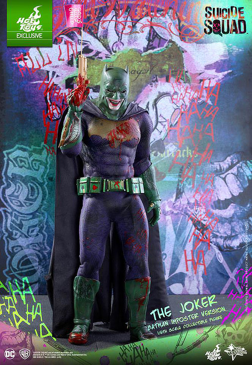 Suicide Squad: The Joker - Batman Imposter Version, 1/6 Figur von Hot Toys