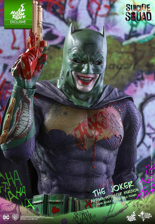 Suicide Squad: The Joker - Batman Imposter Version, 1/6 Figur von Hot Toys