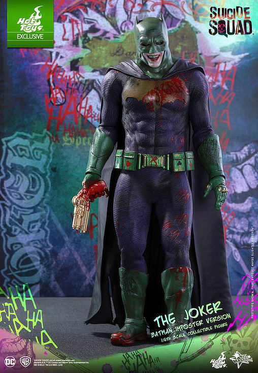 Suicide Squad: The Joker - Batman Imposter Version, 1/6 Figur von Hot Toys