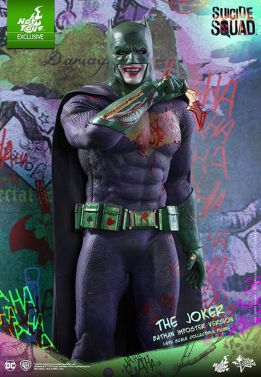 Suicide Squad: The Joker - Batman Imposter Version, 1/6 Figur von Hot Toys