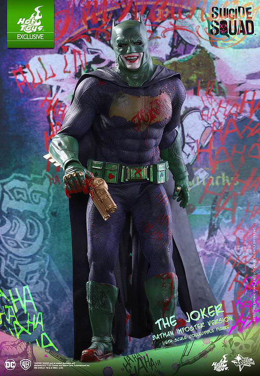 Suicide Squad: The Joker - Batman Imposter Version, 1/6 Figur von Hot Toys