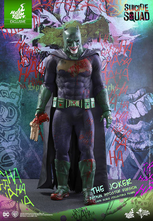 Suicide Squad: The Joker - Batman Imposter Version, 1/6 Figur von Hot Toys
