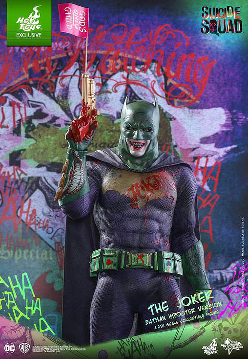 Suicide Squad: The Joker - Batman Imposter Version, 1/6 Figur von Hot Toys