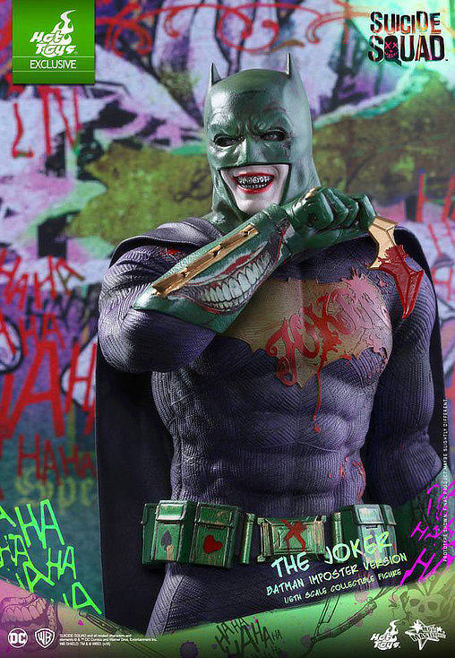 Suicide Squad: The Joker - Batman Imposter Version, 1/6 Figur von Hot Toys