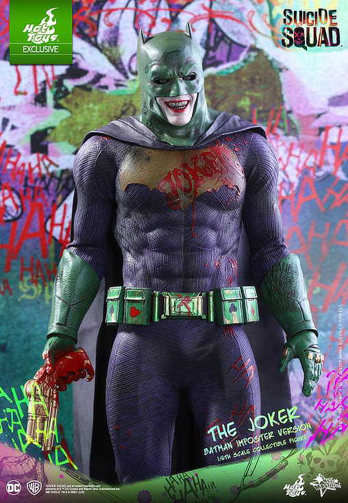 Suicide Squad: The Joker - Batman Imposter Version, 1/6 Figur von Hot Toys