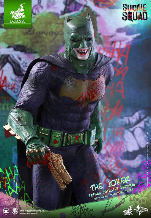 Suicide Squad: The Joker - Batman Imposter Version, 1/6 Figur von Hot Toys