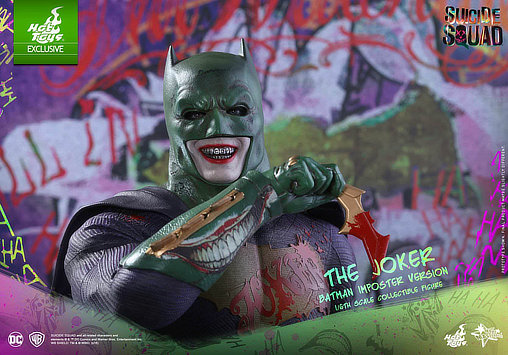 Suicide Squad: The Joker - Batman Imposter Version, 1/6 Figur von Hot Toys