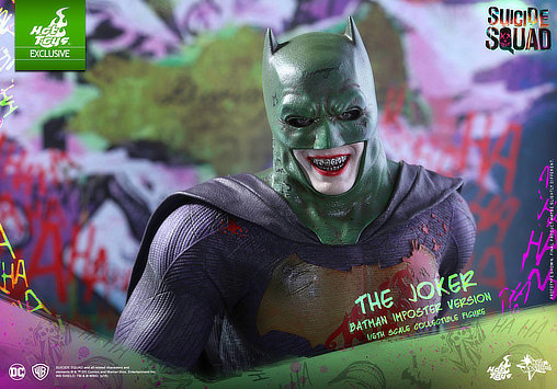 Suicide Squad: The Joker - Batman Imposter Version, 1/6 Figur von Hot Toys
