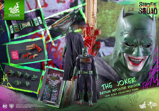 Suicide Squad: The Joker - Batman Imposter Version, 1/6 Figur von Hot Toys
