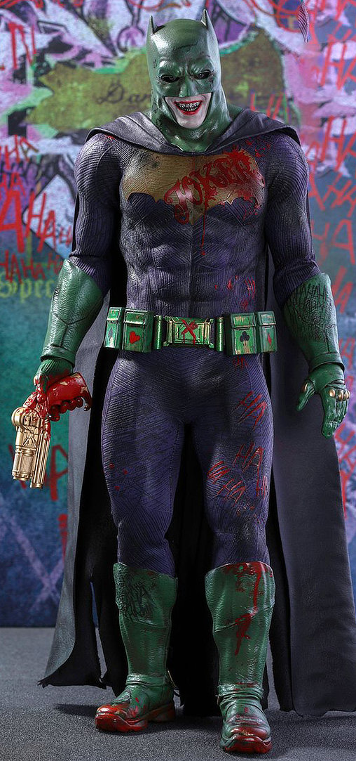 Suicide Squad: The Joker - Batman Imposter Version, 1/6 Figur von Hot Toys