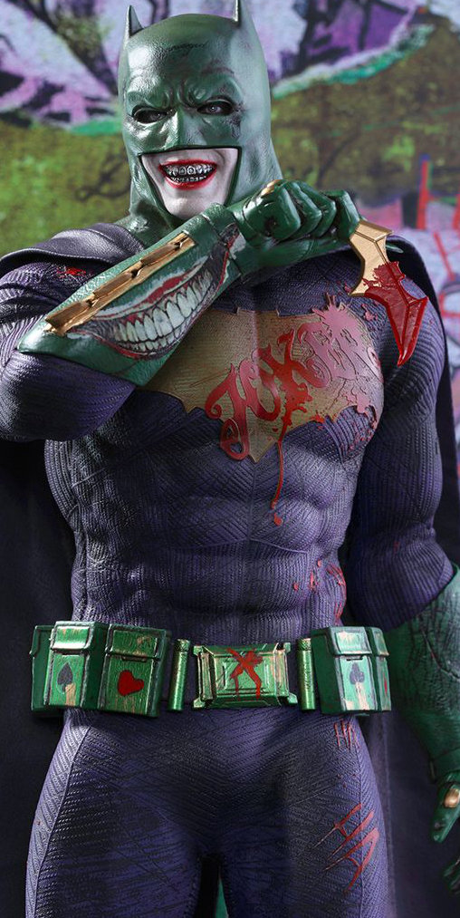 Suicide Squad: The Joker - Batman Imposter Version, 1/6 Figur von Hot Toys