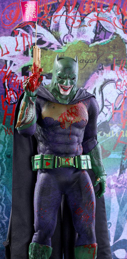 Suicide Squad: The Joker - Batman Imposter Version, 1/6 Figur von Hot Toys
