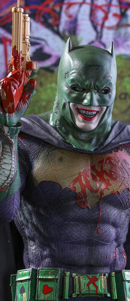Suicide Squad: The Joker - Batman Imposter Version, 1/6 Figur von Hot Toys