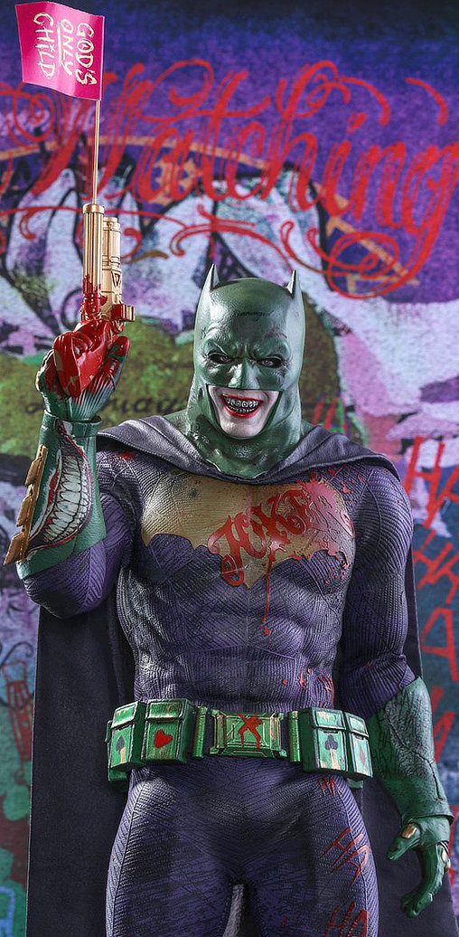 Suicide Squad: The Joker - Batman Imposter Version, 1/6 Figur von Hot Toys