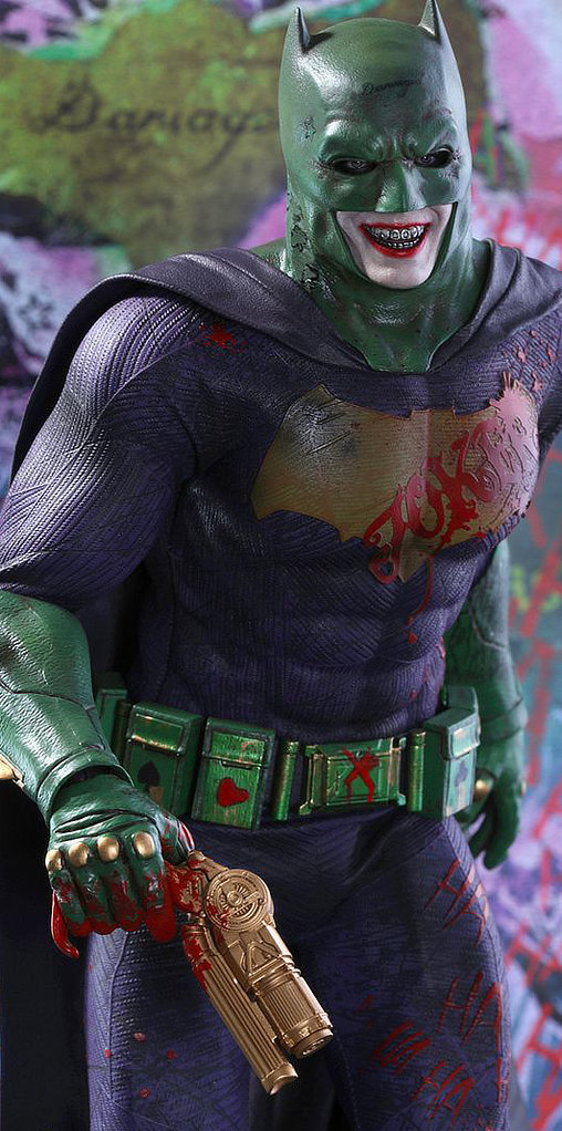 Suicide Squad: The Joker - Batman Imposter Version, 1/6 Figur von Hot Toys