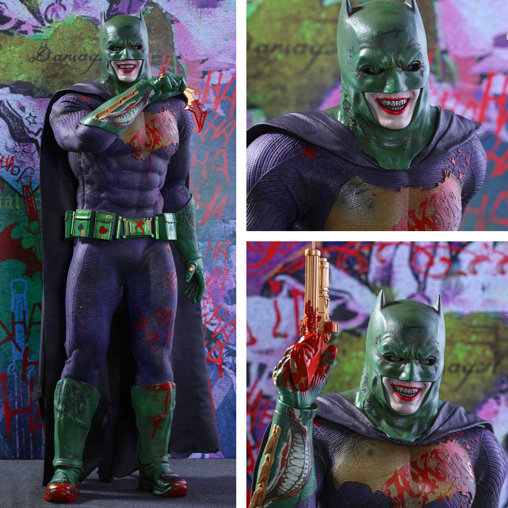 Suicide Squad: The Joker - Batman Imposter Version, 1/6 Figur
