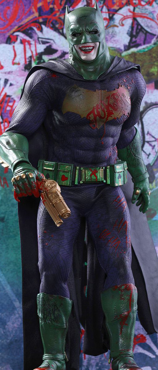 Suicide Squad: The Joker - Batman Imposter Version, 1/6 Figur von Hot Toys
