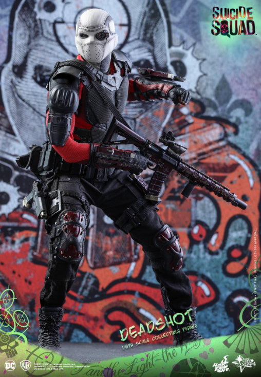 Suicide Squad: Deadshot, 1/6 Figur von Hot Toys