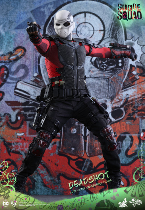 Suicide Squad: Deadshot, 1/6 Figur von Hot Toys