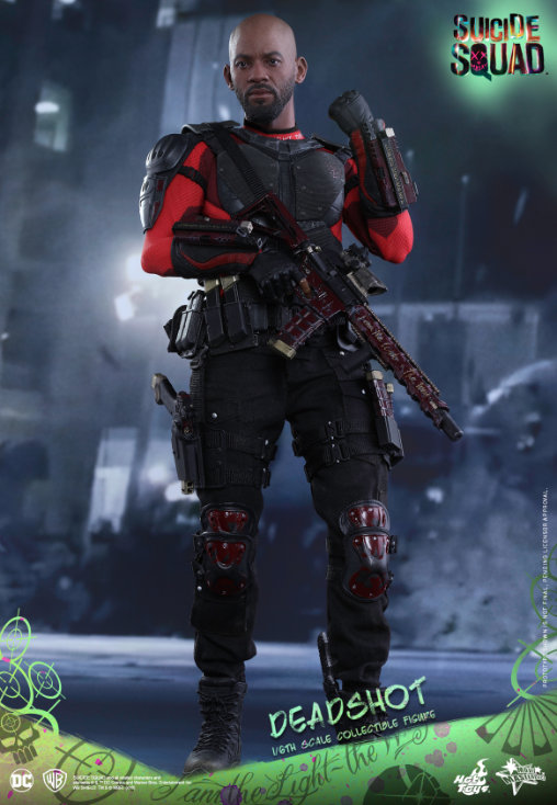 Suicide Squad: Deadshot, 1/6 Figur von Hot Toys
