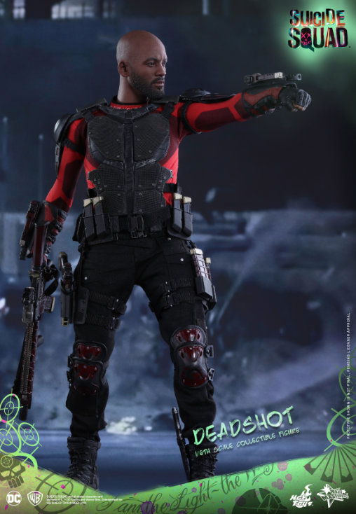 Suicide Squad: Deadshot, 1/6 Figur von Hot Toys