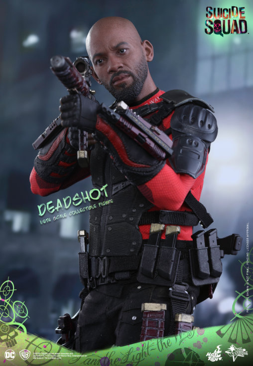 Suicide Squad: Deadshot, 1/6 Figur von Hot Toys