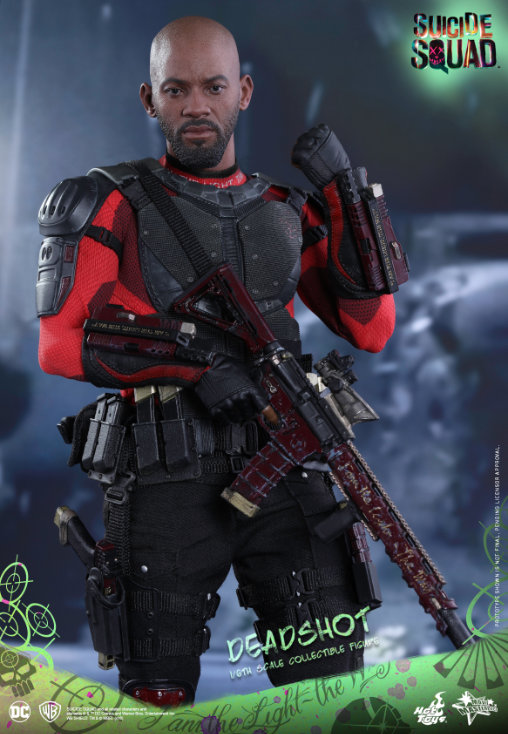 Suicide Squad: Deadshot, 1/6 Figur von Hot Toys