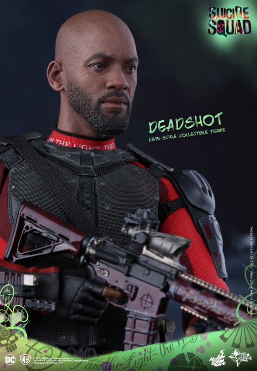 Suicide Squad: Deadshot, 1/6 Figur von Hot Toys