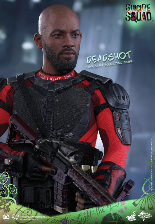 Suicide Squad: Deadshot, 1/6 Figur von Hot Toys