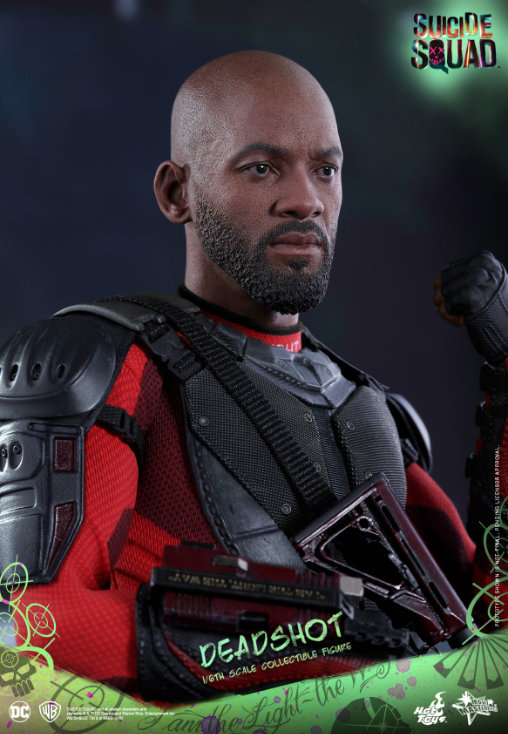 Suicide Squad: Deadshot, 1/6 Figur von Hot Toys