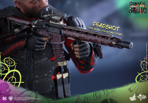 Suicide Squad: Deadshot, 1/6 Figur von Hot Toys