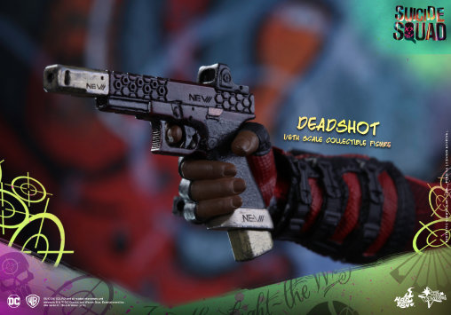 Suicide Squad: Deadshot, 1/6 Figur von Hot Toys