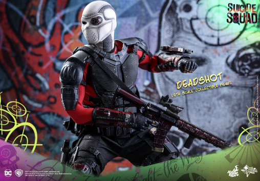 Suicide Squad: Deadshot, 1/6 Figur von Hot Toys