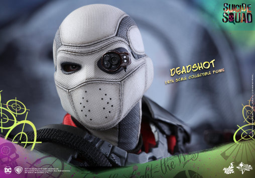 Suicide Squad: Deadshot, 1/6 Figur von Hot Toys